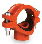 VGS Fire Protection Threaded Mechanical Tee VG122 Painted