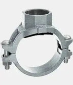 VGS Fire Protection Threaded Mechanical Tee VG122 Painted