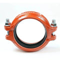 Fire System Rigid Coupling Secure Pipe Connections | Reliable Sprinkler