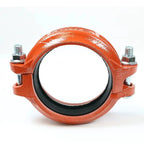 Fire System Rigid Coupling Secure Pipe Connections | Reliable Sprinkler