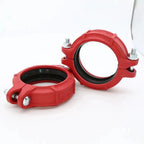 Fire System Rigid Coupling Secure Pipe Connections | Reliable Sprinkler