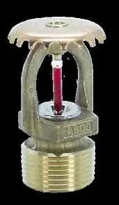 Fire Sprinkler Pendent K8.0 3/4" Thread F1FR80 RA6312