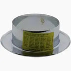 Fire Sprinkler Recessed Escutcheon F1 F2 Seamless Finish