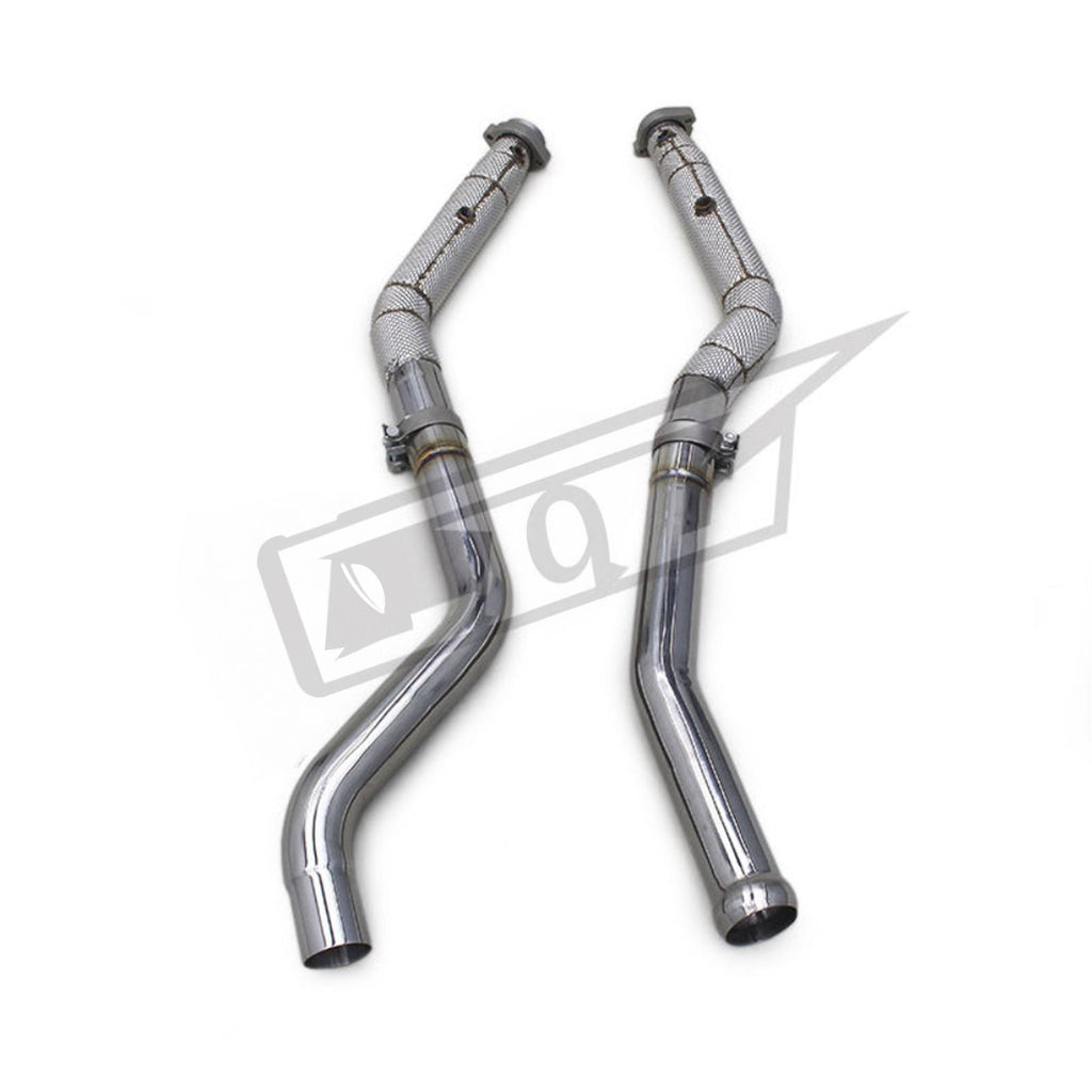 Catless Race Stainless Downpipe for Mercedes Benz AMG GT63 W463 5.5T