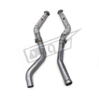 Catless Race Stainless Downpipe for Mercedes Benz AMG GT63 W463 5.5T