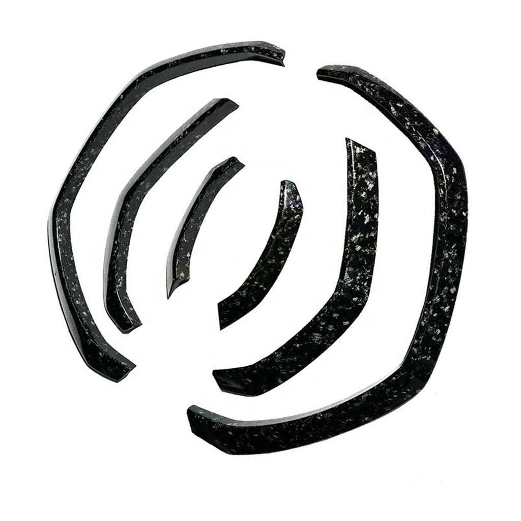 TC Style URUS Carbon Fiber Fender Flare Replacement Trim for Lambo Truck