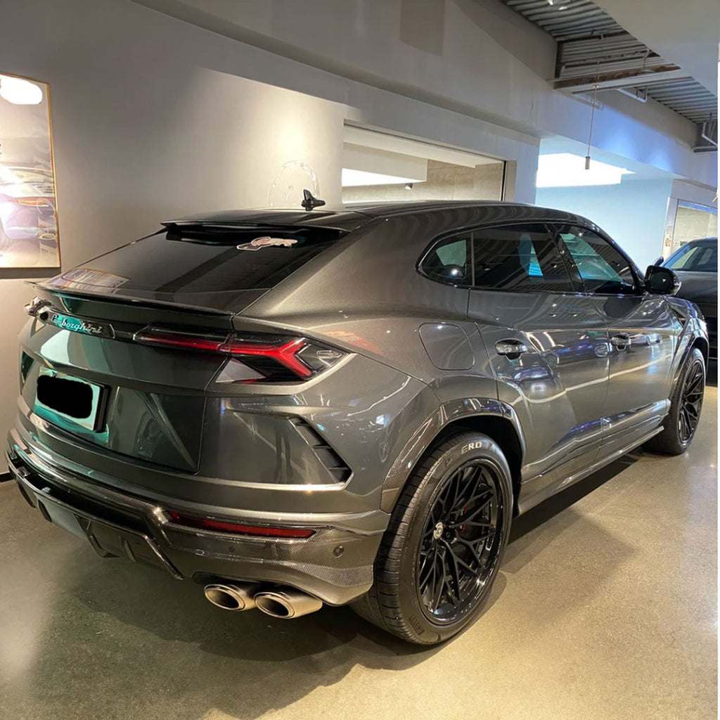 TC Style URUS Carbon Fiber Fender Flare Replacement Trim for Lambo Truck