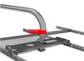 Bracket Duct Tank Mount for Reliable Fire Protection