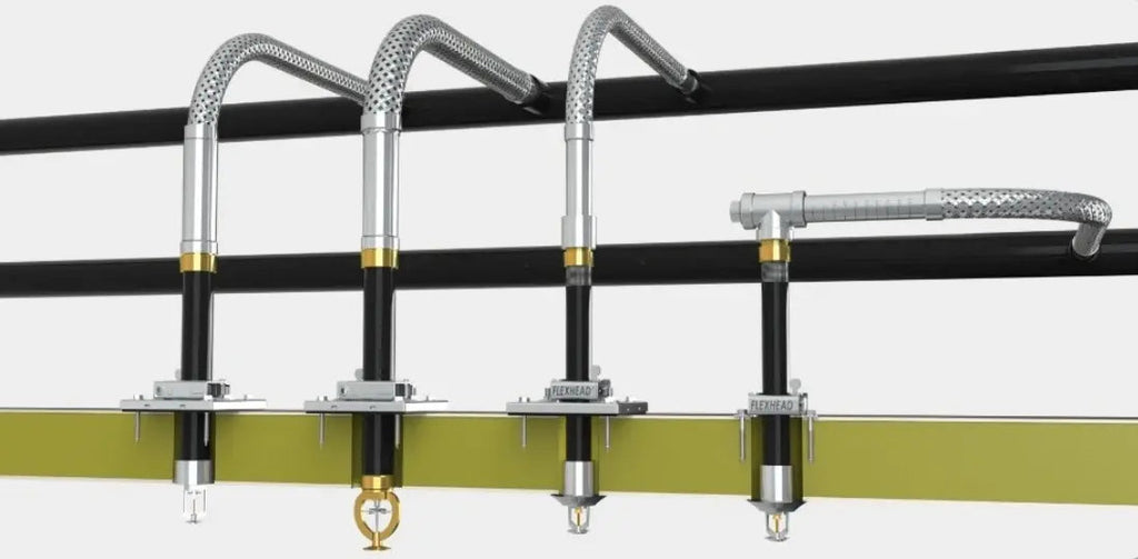 Flexhead Dry Pendent Hose for Cold Storage Fire System