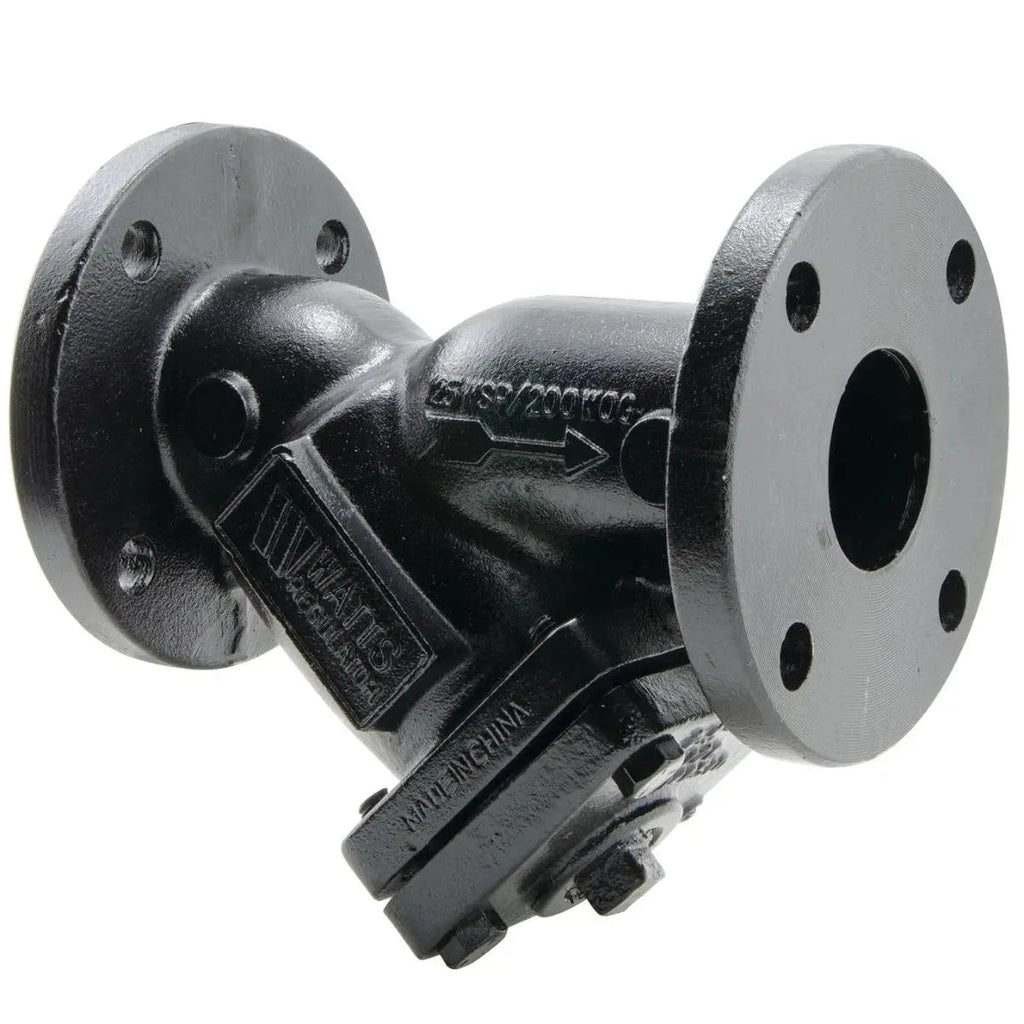 Flanged Wye Pattern Cast Iron Strainer for Liquid Steam