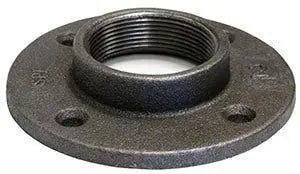 Floor Flange Malleable Iron MI Import