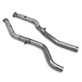 Catless Race Stainless Downpipe for Mercedes Benz AMG GT63 W463 5.5T