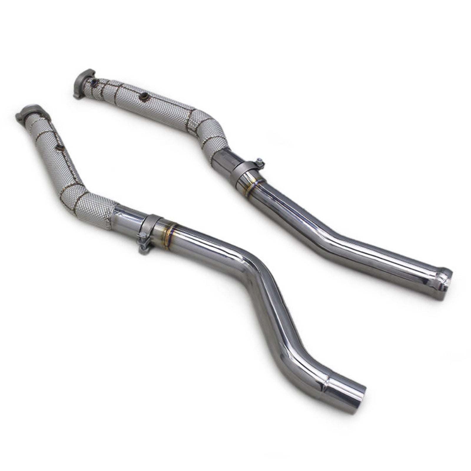 Catless Race Stainless Downpipe for Mercedes Benz AMG GT63 W463 5.5T