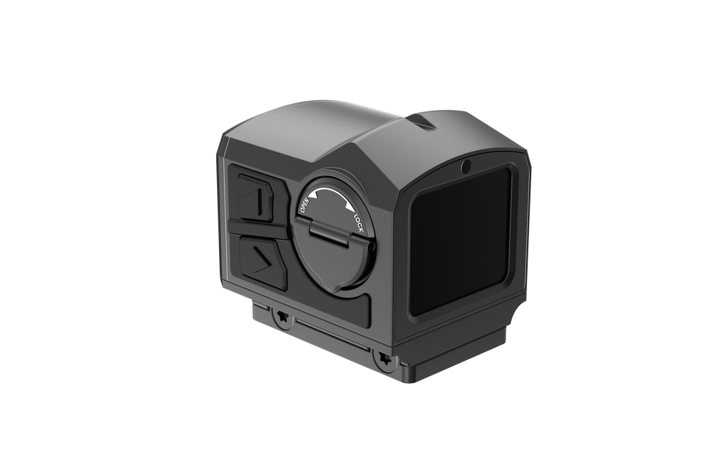 Infitac FML19 Thermal Sight - Spot Targets Up to 1,100 Yards for Pistol & Rifle - HD Image