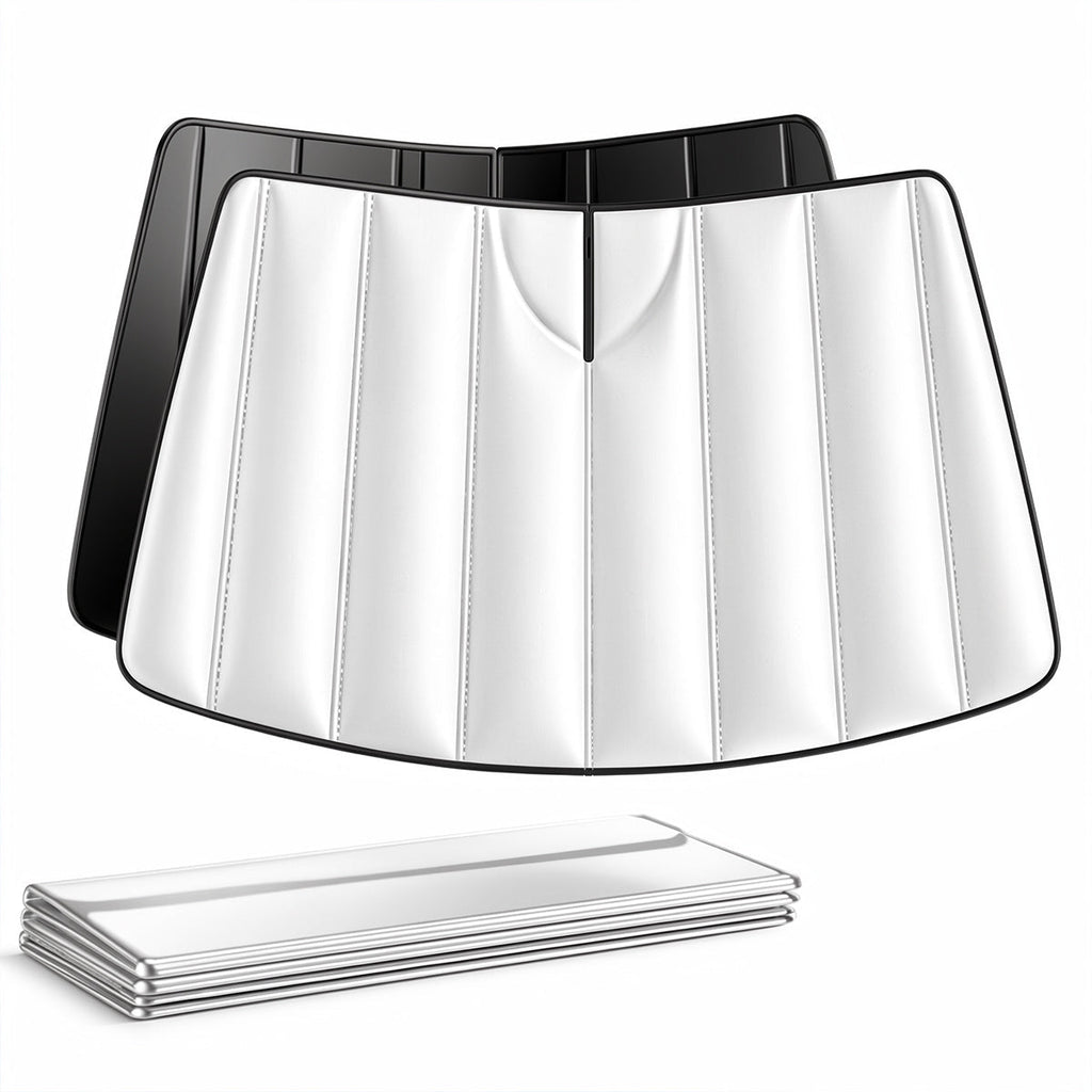 Foldable Front Windshield Sunshade for Model 3 & Model Y