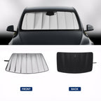 Foldable Front Windshield Sunshade for Model 3 & Model Y