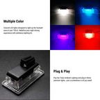 TESERY Footwell / Puddle / Glovebox / Frunk / Trunk LED Lights for Model 3/Y/S/X