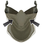 Force on Force Mandible