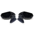 Forged Carbon Fiber Mirrors Cap Cover for Lamborghini Huracan Tecnica LP580 LP610 LP640