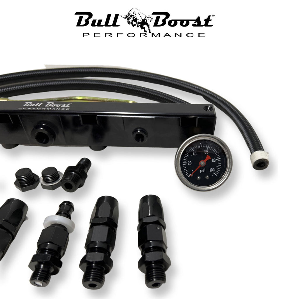 K Series Tucked K Swap Fuel Line System Kit K20 K24 DC2 EG EK Civic Acura AN6