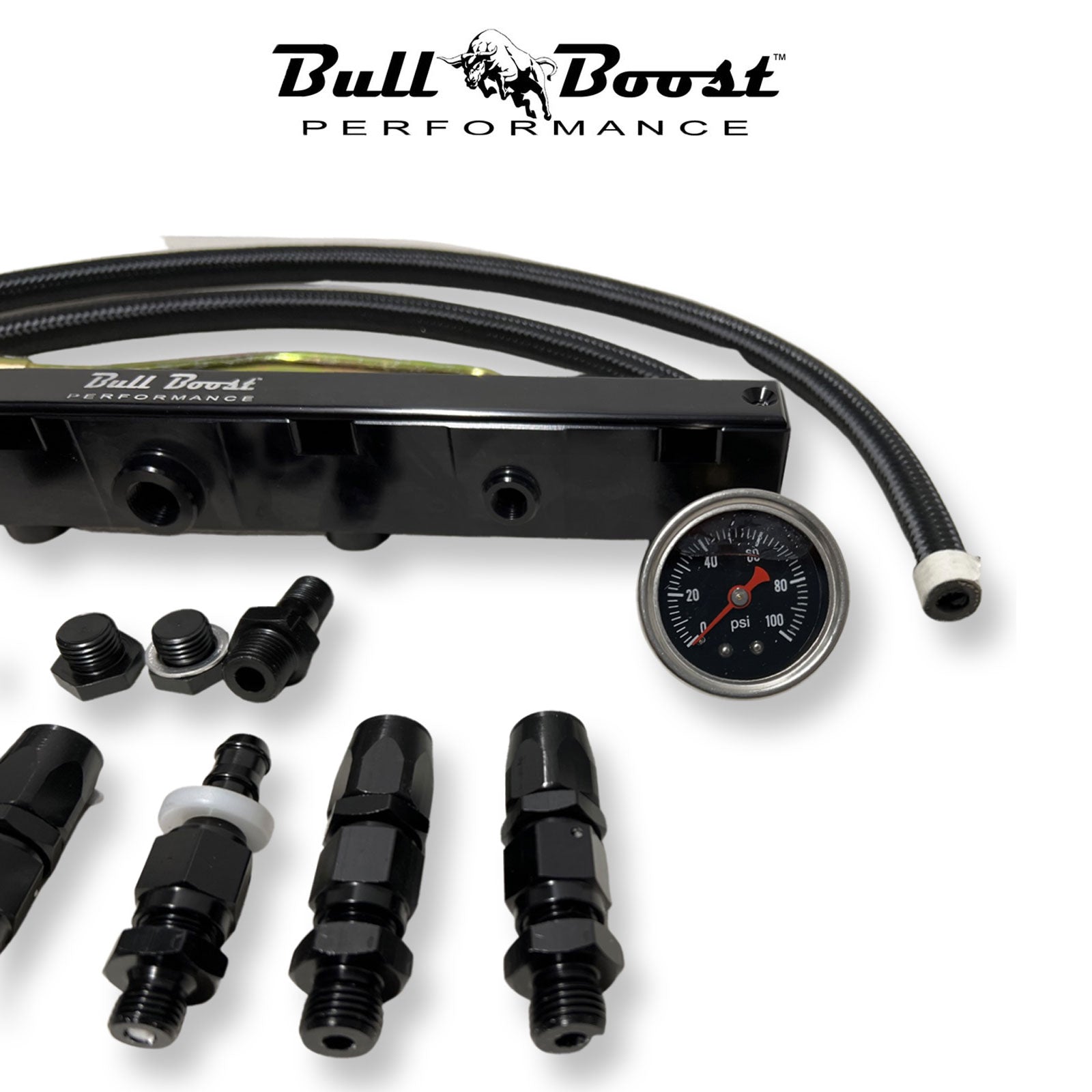 K Series Tucked K Swap Fuel Line System Kit K20 K24 DC2 EG EK Civic Acura AN6