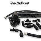 K Series Tucked K Swap Fuel Line System Kit K20 K24 DC2 EG EK Civic Acura AN6
