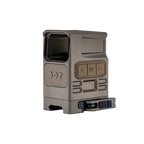 DOT EHS-1 - Holographic Sight 1 MOA / 65 MOA Reticle & Included 2.26" High Mount - Night Vision Ready & QD lever