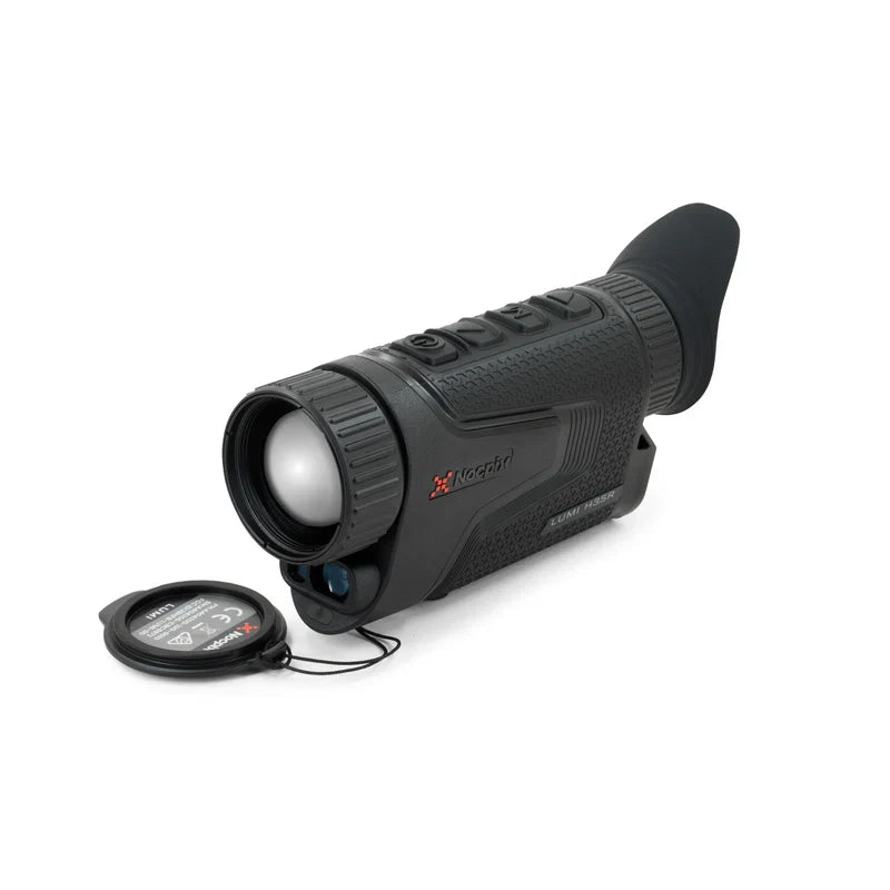 Nocpix LUMI H35R Thermal Monocular - 1,970-Yd Detection & 875-Yd Rangefinder - IP67 Waterproof