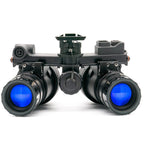 RPNVG - Up to 3000 FOM Gen 3 WP w/ 65° Wide Field of View - IR Illuminator Equipped & External Power Port