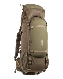 Eberlestock Brute 6500 Pack - 105L Capacity for 10-Day Missions - Pain-Free Heavy Carry System