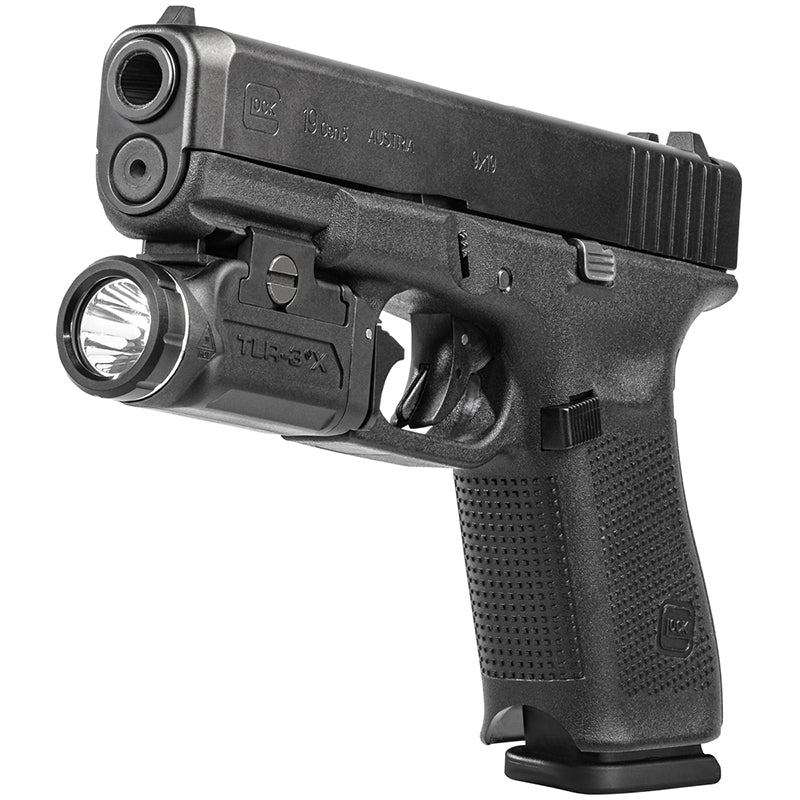 Streamlight TLR-3 X - Spot Threats at 170 Yards - Subcompact Gun Light