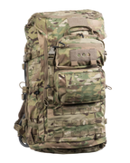 Eberlestock Mission Ruck Pack - Massive 80L Capacity & Radio-Ready Cable Routing - Full Modularity for Custom Gear Attachments
