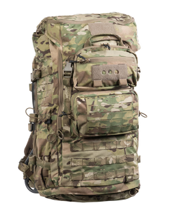 Eberlestock Mission Ruck Pack - Massive 80L Capacity & Radio-Ready Cable Routing - Full Modularity for Custom Gear Attachments