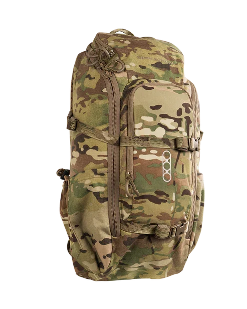 Eberlestock Brute Scout Hunting Pack - Ultralight 30L Fast-Attack Rucksack - Built to Stop Back Sweat & Shed Rain