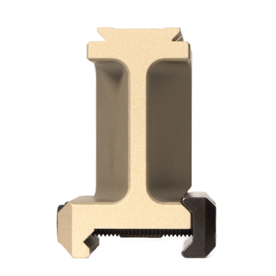 DOT Delta ACRO Mount - 2.26" Extra-High Riser to See Over Lasers - Fits ACRO P-1 & P-2 Optics