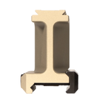 DOT Delta ACRO Mount - 2.26" Extra-High Riser to See Over Lasers - Fits ACRO P-1 & P-2 Optics