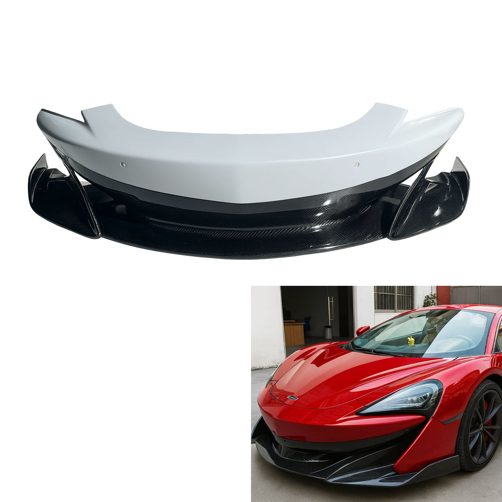 600LT Style Carbon Fiber Front Bumper for McLaren 540C 570S 600LT