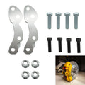 Front Only CTS-V Brake Caliper Adapter Kit for MK4 Supra/SC Chassis SC300 SC400