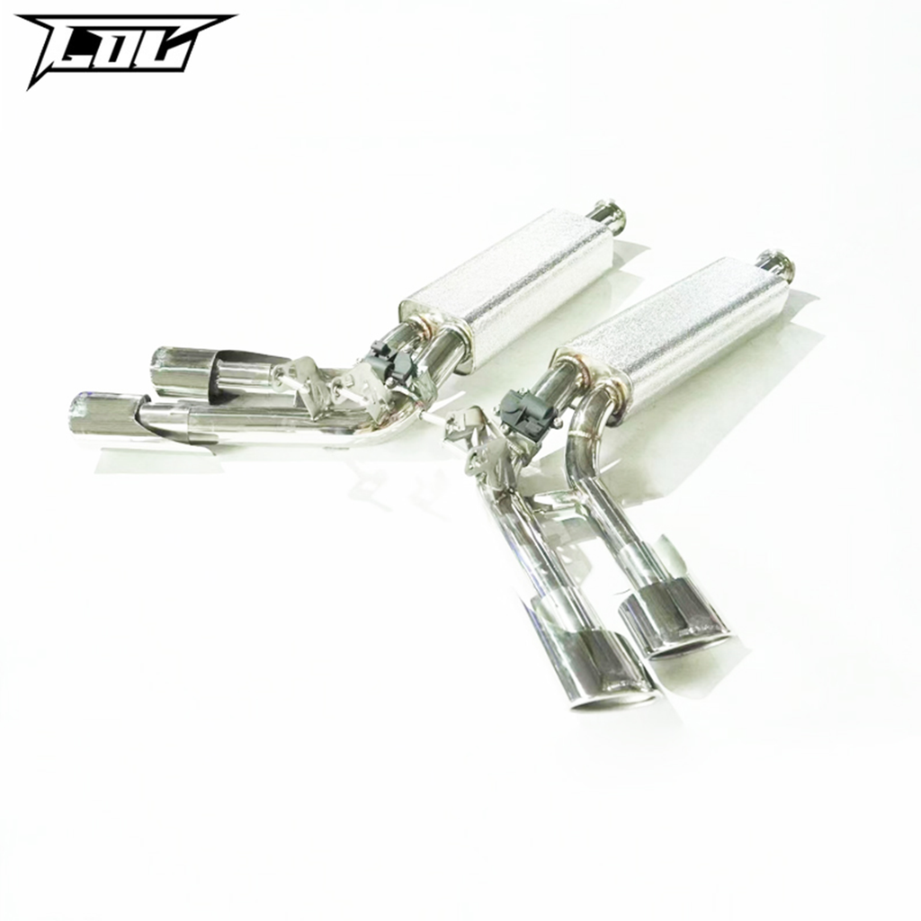 Stainless Valved Catback Exhaust System for Mercedes Benz G500 G550 G63 W463A 4.0T