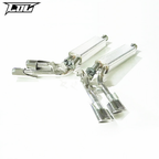 Stainless Valved Catback Exhaust System for Mercedes Benz G500 G550 G63 W463A 4.0T