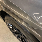 TC Style Carbon Fiber Fender Flare 3M Trim for Lamborghini Urus Overlay