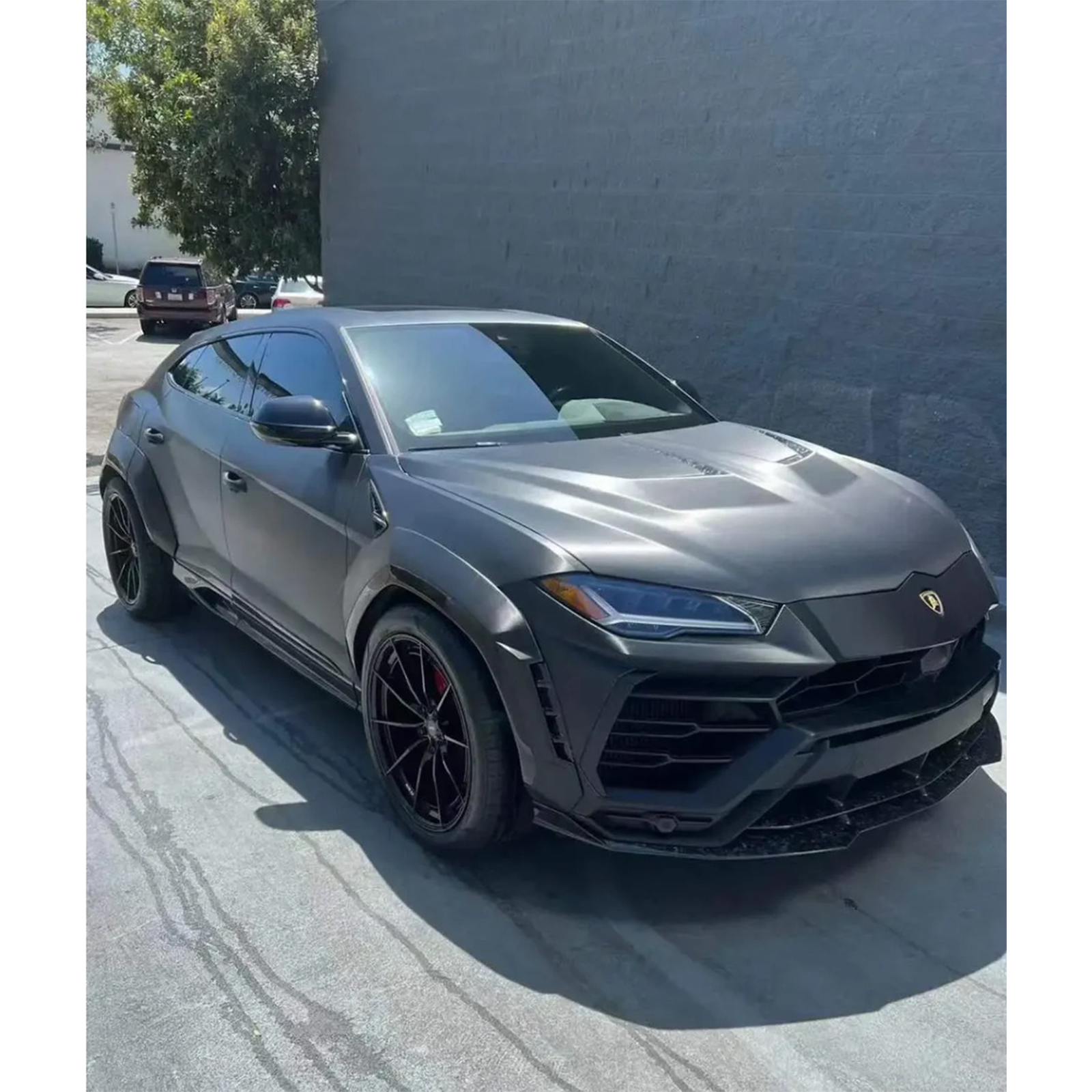 1016 Style Full Dry Carbon Fiber Aero Kit for Lamborghini Urus