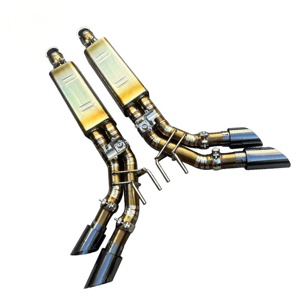 Titanium Catback Exhaust System for Mercedes Benz G63 W465 4.4T