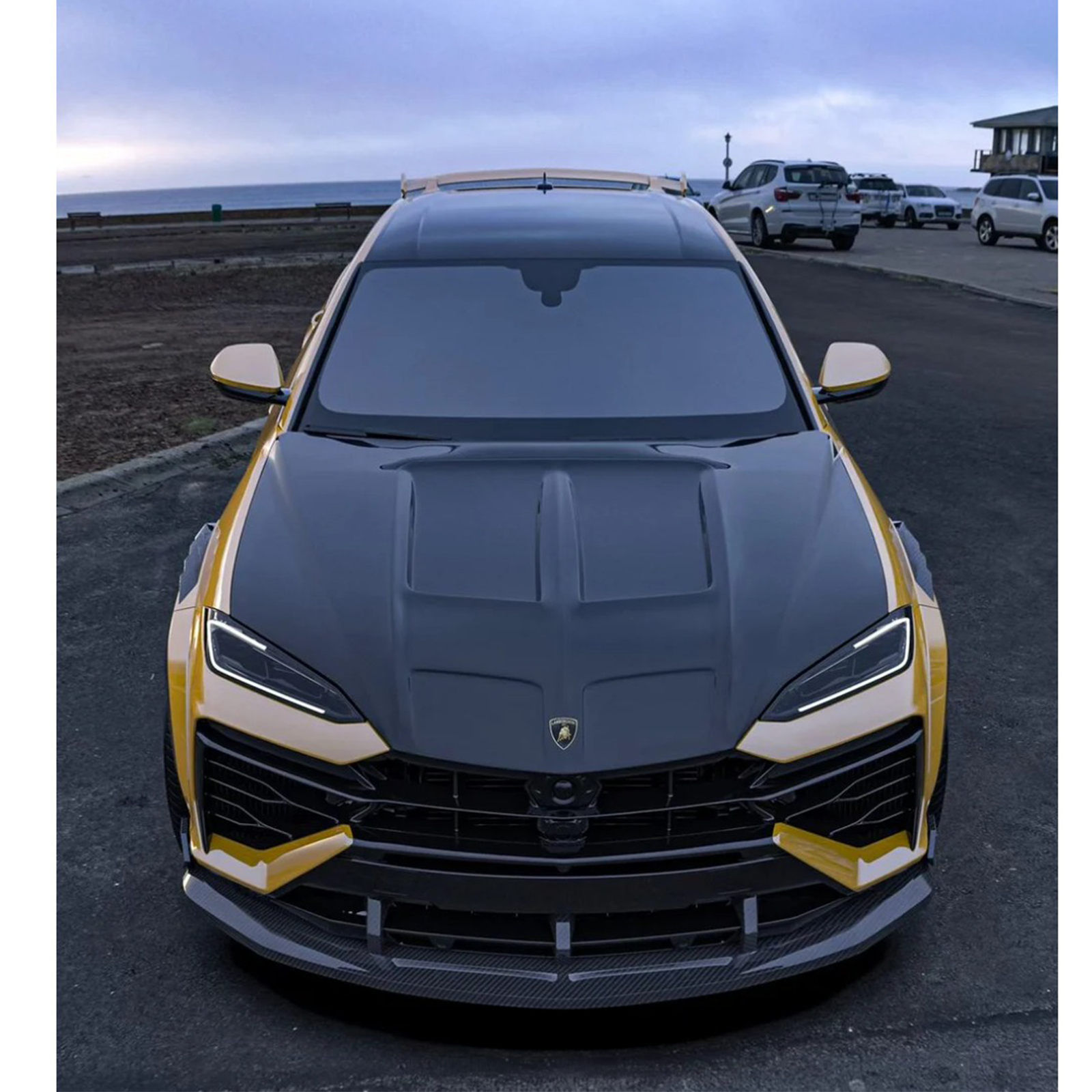 Dry Carbon Fiber Full Aero Body Kit for Lamborghini Urus SE Description