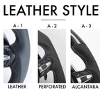 Mercedes-Benz 2020+ AMG Performance Style Customizable Steering Wheel (Fits 2010+ All Models)