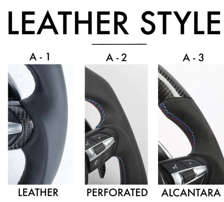 Mercedes-Benz 2020+ AMG Performance Style Customizable Steering Wheel (Fits 2010+ All Models)