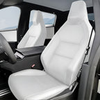 Full Leather Seat Covers for Cybertruck (10 PCS)