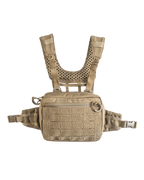 Eberlestock Fury Chest Pack - Concealed Carry Rig for Compact Pistols - Field-Proven