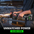 FLEX FX3211-Z 1/4" Die Grinder - Bare Tool