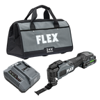 FLEX FX4111-1A 24V Oscillating Multi-Tool Kit